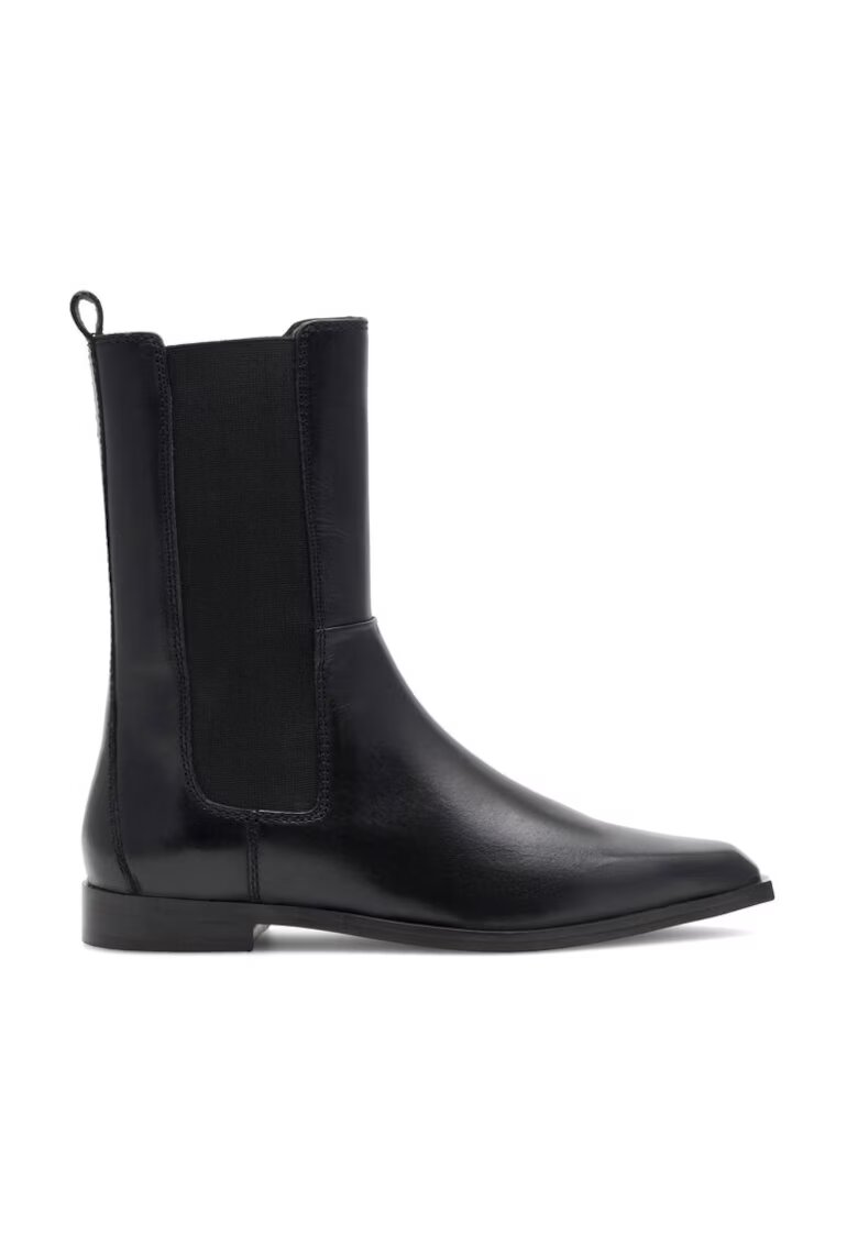 Gino Rossi Botine dama - 590559 - Piele naturala - Negru -