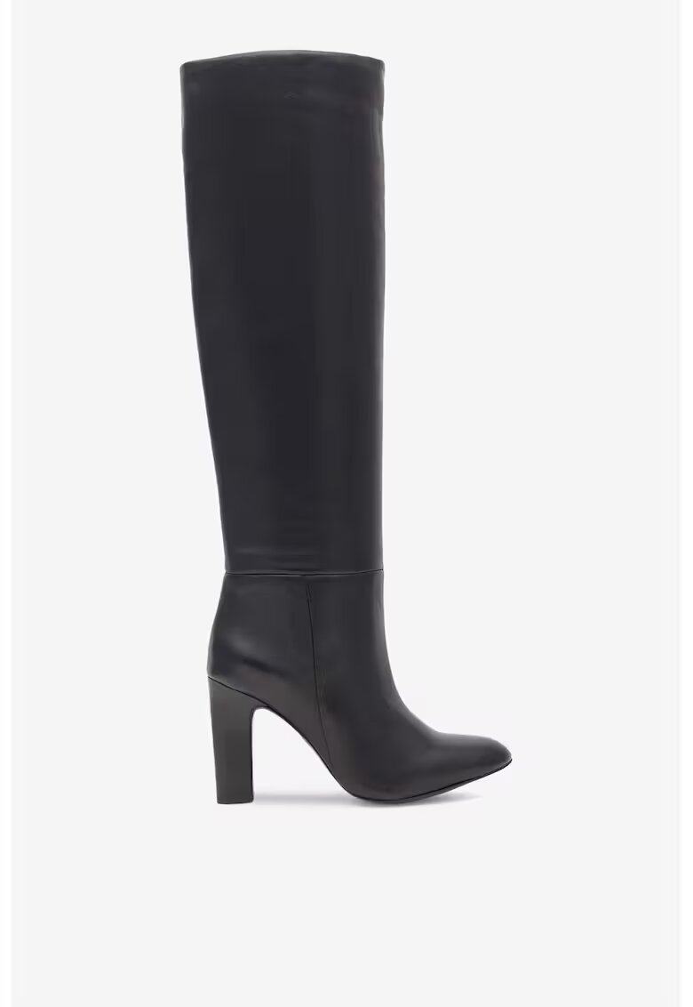Gino Rossi Cizme dama 5905588004899 - Piele naturala - Negru - Negru
