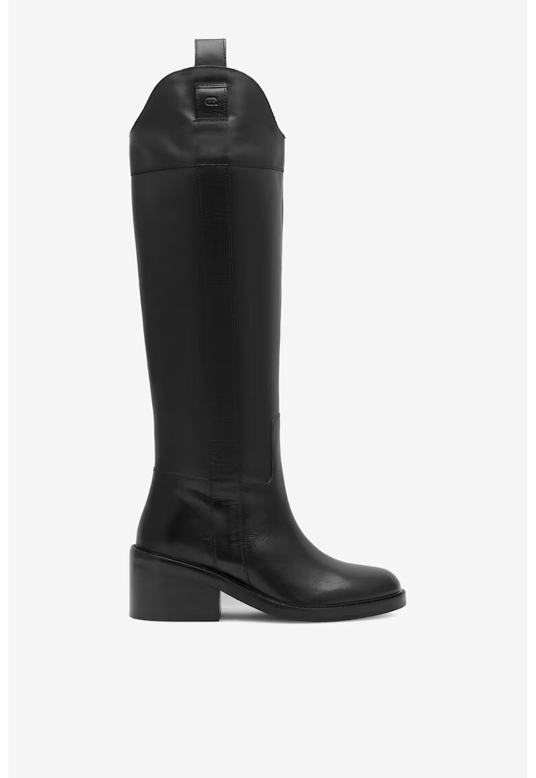 Gino Rossi Cizme dama 5905588005032 - Piele naturala - Negru - Negru