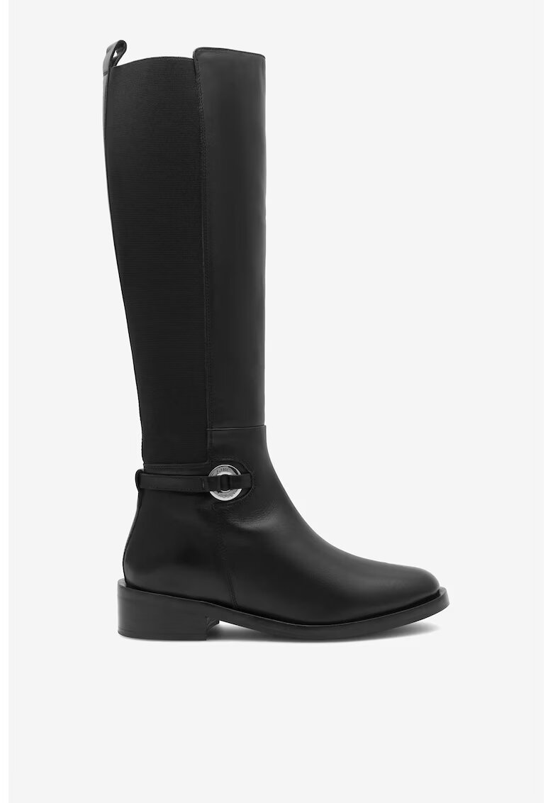Gino Rossi Cizme dama 5905588790433 - Piele naturala - Negru
