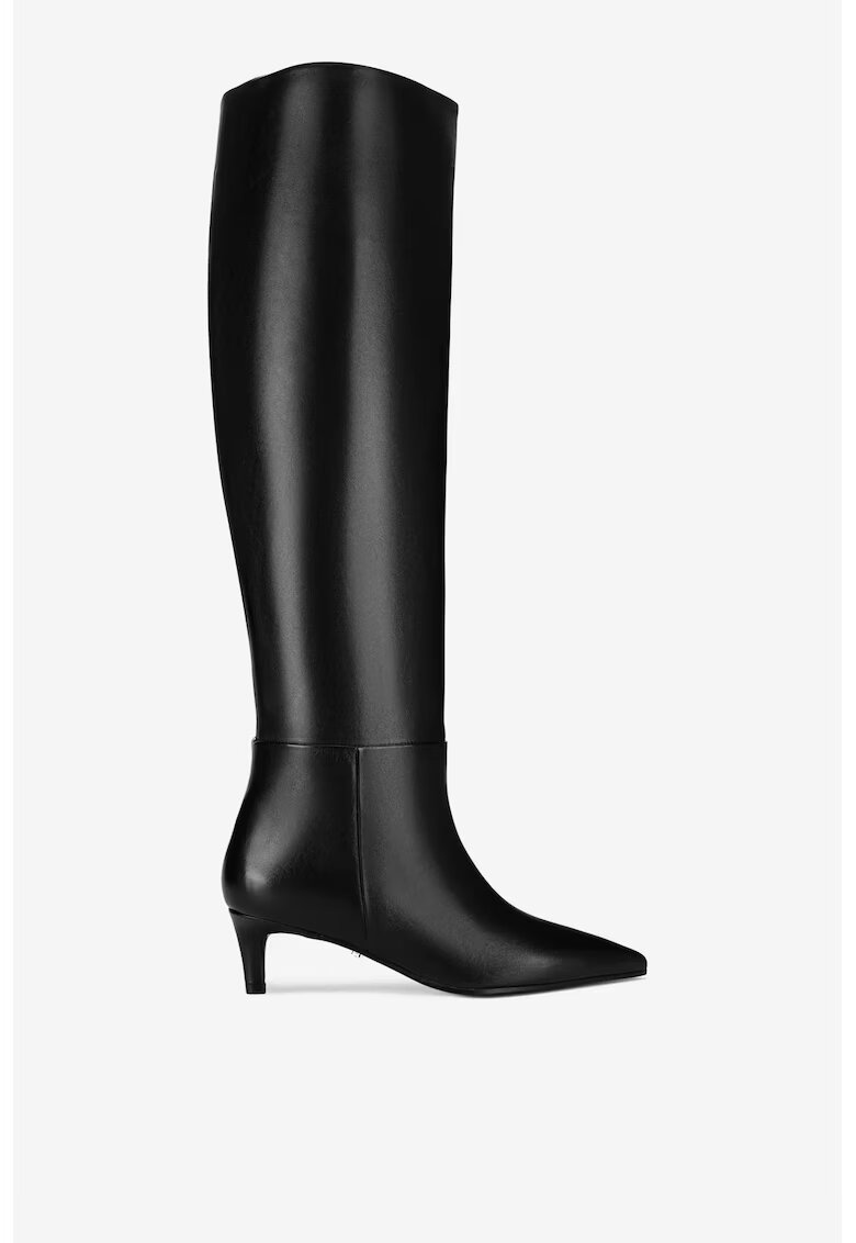 Gino Rossi Cizme dama 5905588828730 - Piele naturala - Negru - Negru