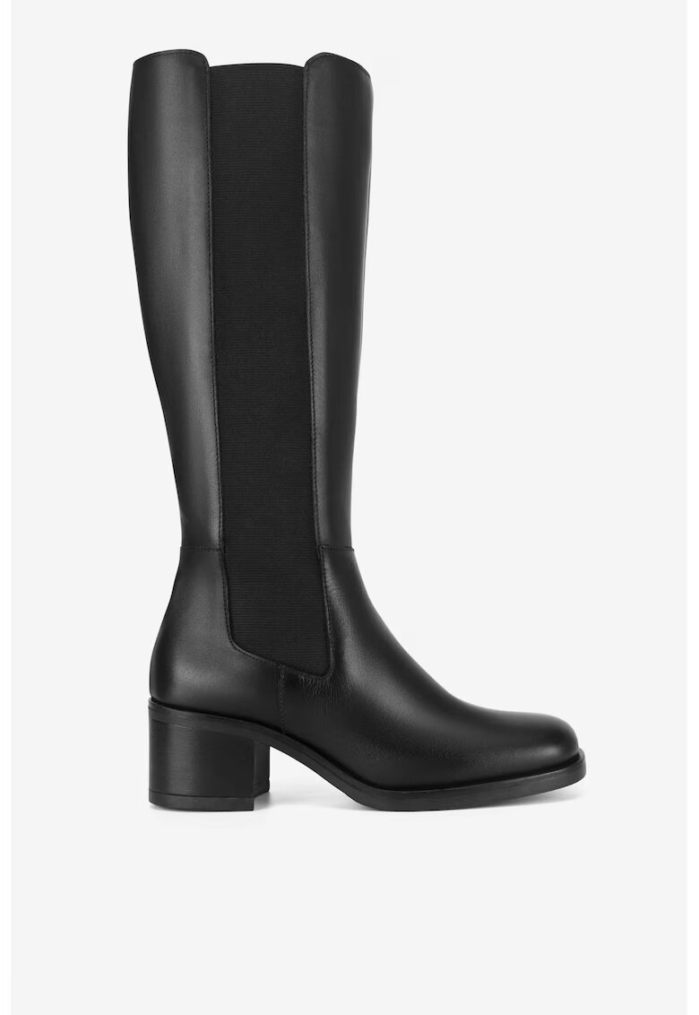 Gino Rossi Cizme dama 5905588845003 - Piele naturala - Negru - Negru