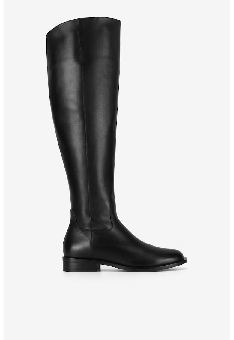 Gino Rossi Cizme dama 5905588853404 - Piele naturala - Negru - Negru