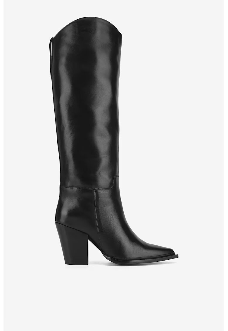 Gino Rossi Cizme dama 5905588853473 - Piele naturala - Negru - Negru