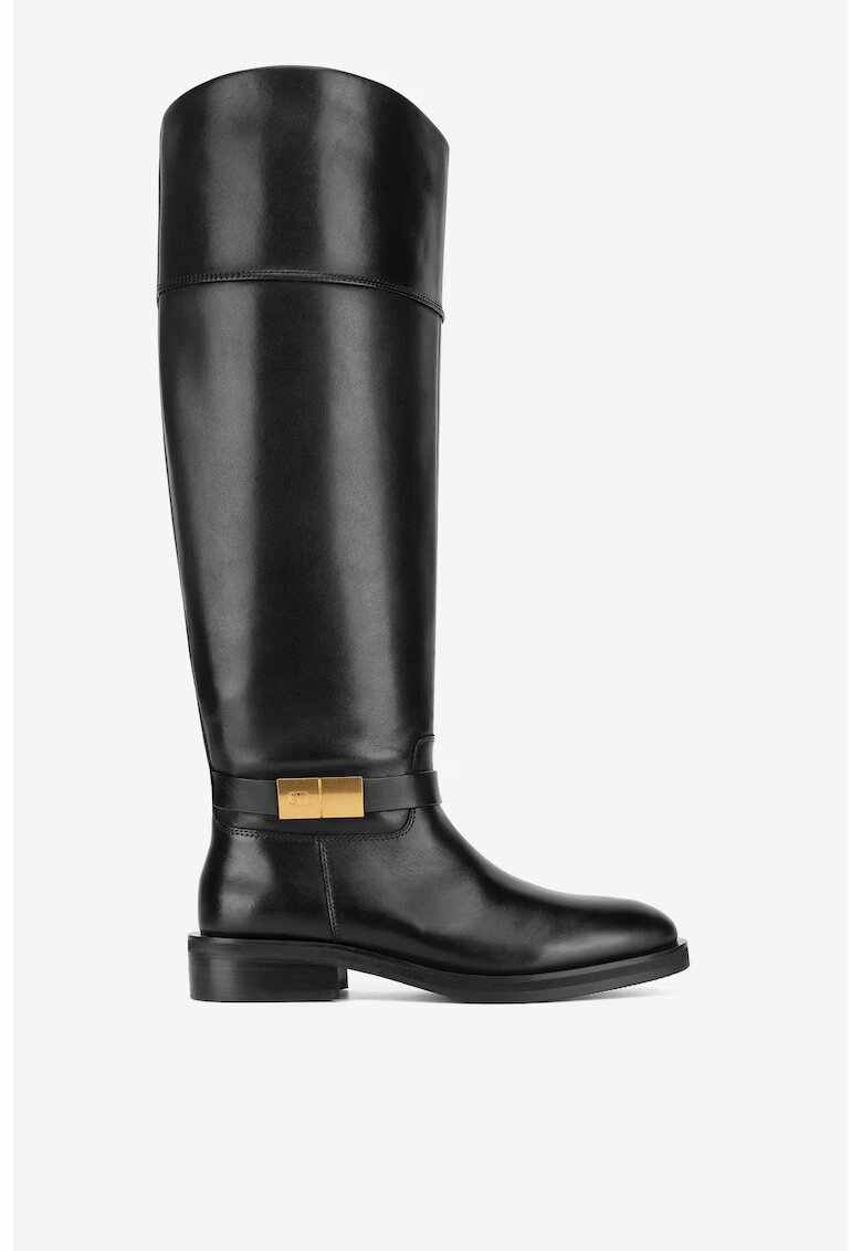 Gino Rossi Cizme dama 5905588881391 - Piele naturala - Negru - Negru