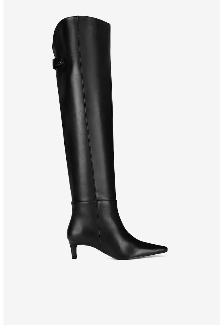 Gino Rossi Cizme dama 5905588900337 - Piele naturala - Negru - Negru
