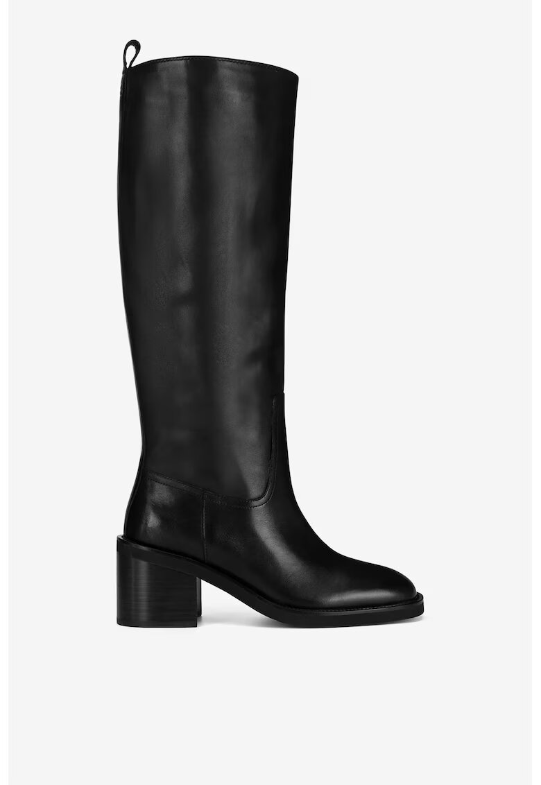 Gino Rossi Cizme dama 5905588903857 - Piele naturala - Negru - Negru