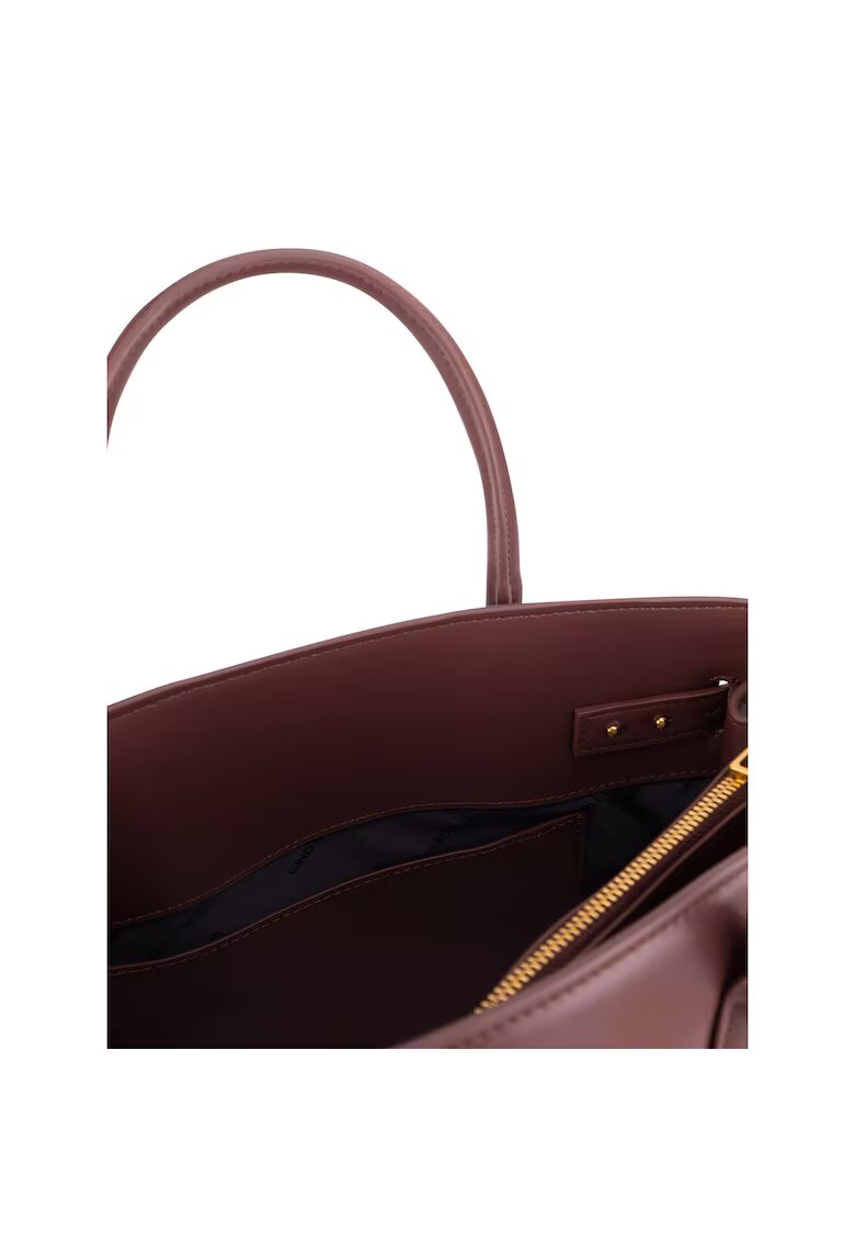 Gino Rossi Geanta dama brown - material sintetic