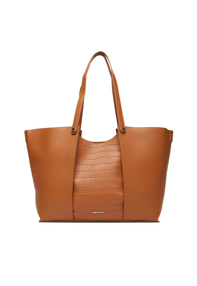 Gino Rossi Geanta dama C-LX10146 - culoare bruna - material textil