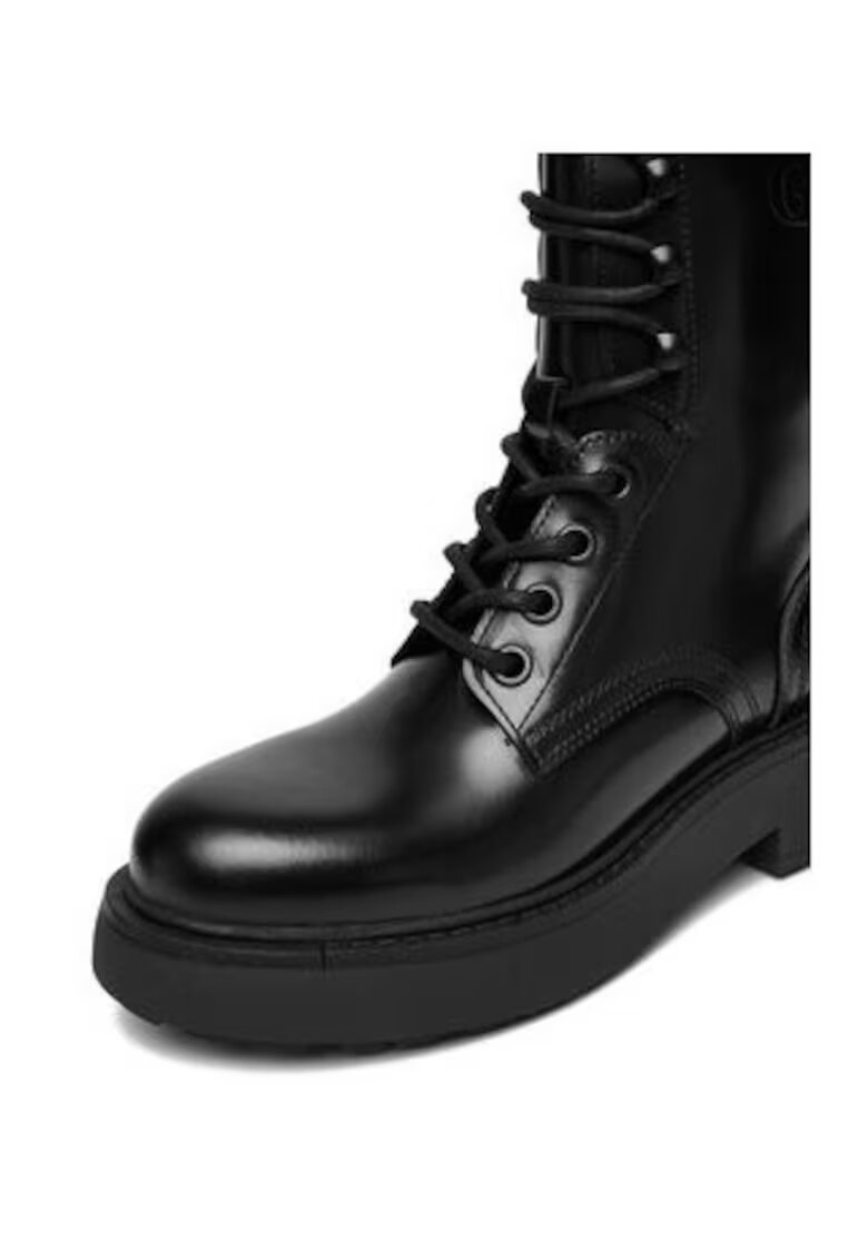 Gino Rossi Geanta dama EO-LUISA-30310 - neagra - piele naturala - dimedwqfnsiune cu fermoar