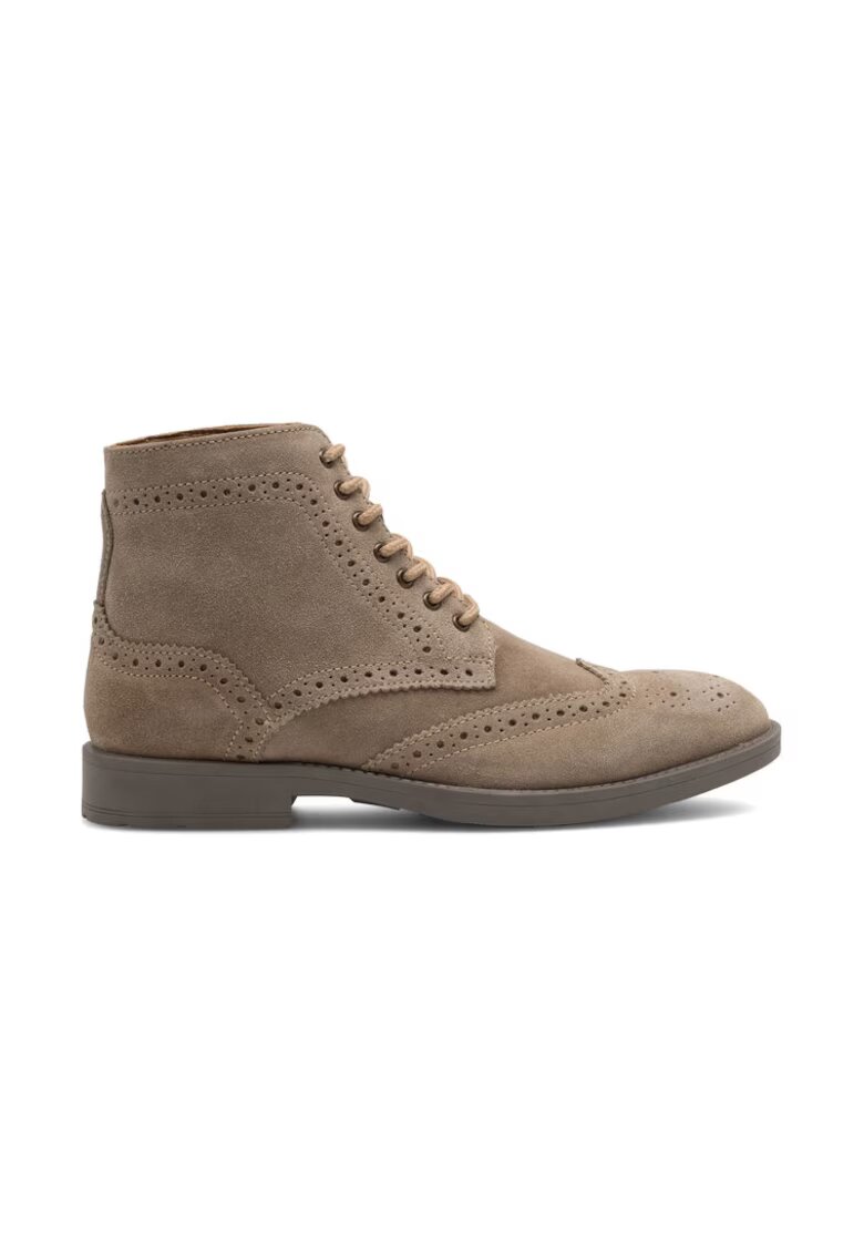 Gino Rossi Ghete barbati 5905588166764 - Piele naturala - Bej - Bej
