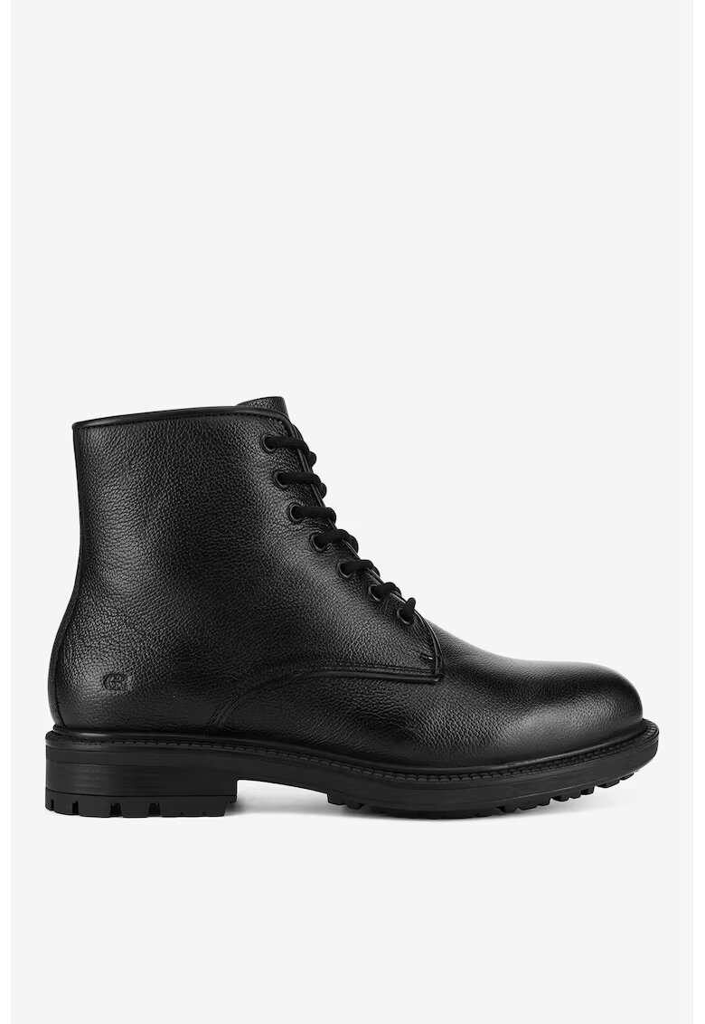 Gino Rossi Ghete barbati 5905588901839 - Piele naturala - Negru - Negru