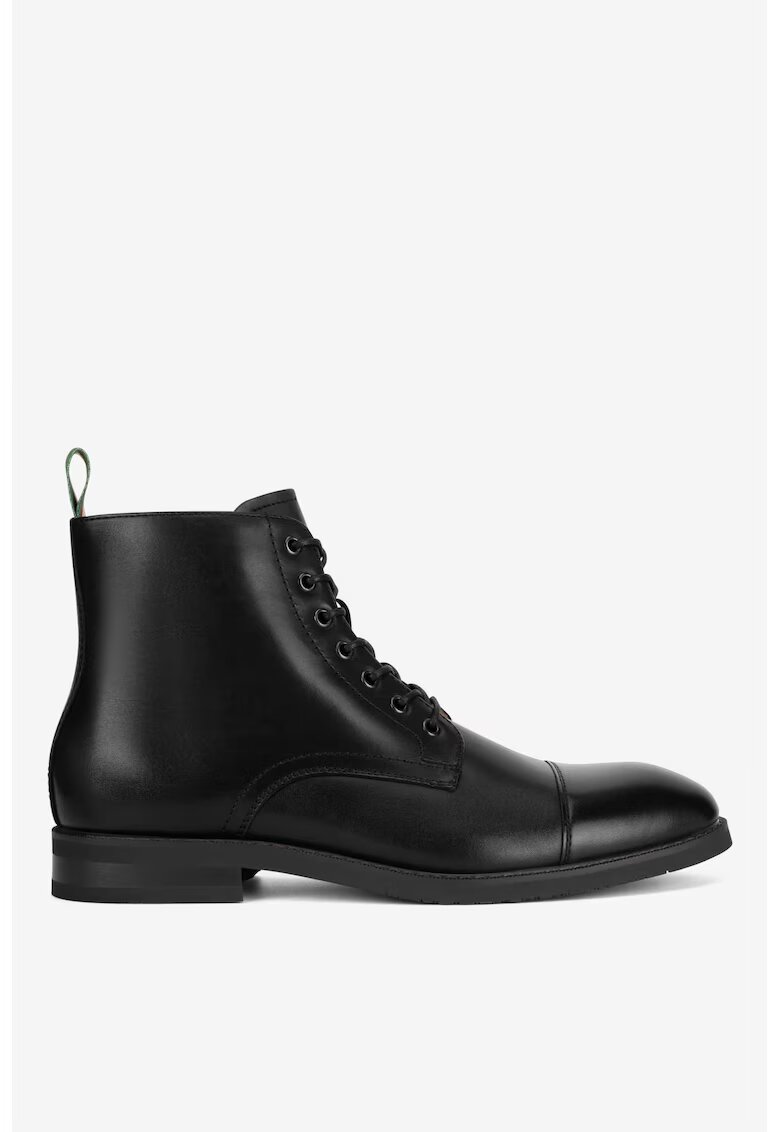 Gino Rossi Ghete barbati 5905588906070 - Piele naturala - Negru - Negru