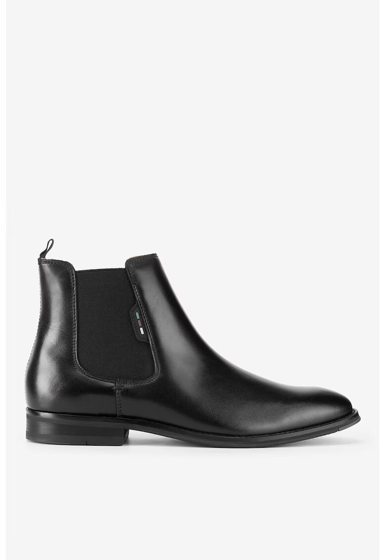 Gino Rossi Ghete barbati 5905588985556 - Piele naturala - Negru - Negru