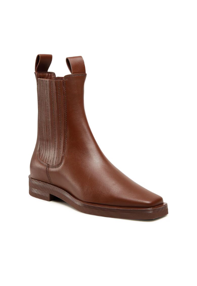 Gino Rossi Ghete Chelsea dama - 5904862111803 - Maro - Piele naturala - Maro