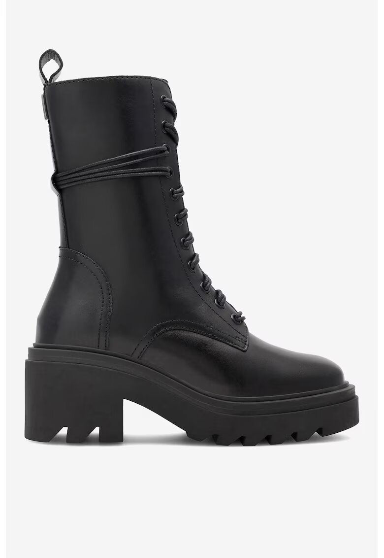 Gino Rossi Ghete dama 5903419555671 - Piele naturala - Negru