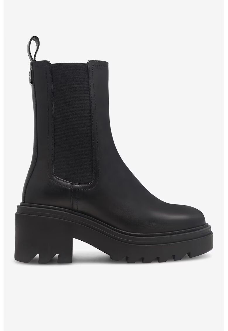 Gino Rossi Ghete dama 5903419555749 - Piele naturala - Negru - Negru