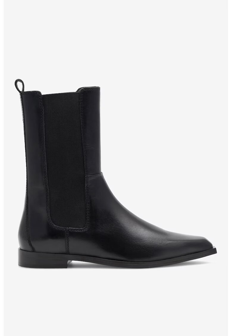 Gino Rossi Ghete dama 5905588005247 - Piele naturala - Negru - Negru