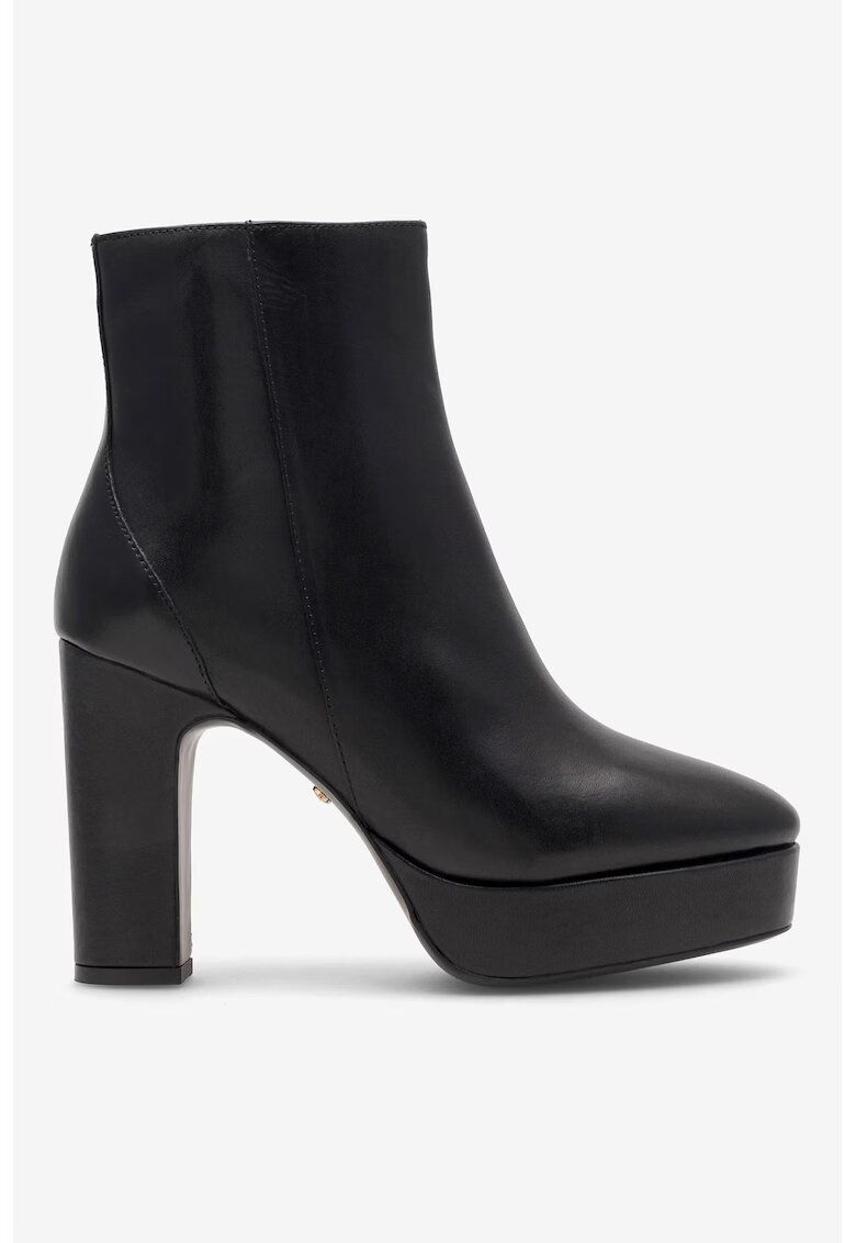 Gino Rossi Ghete dama 5905588005643 - Piele naturala - Negru - Negru