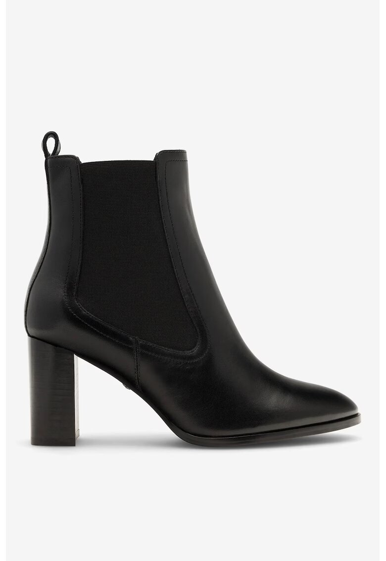 Gino Rossi Ghete dama 5905588030720 - Piele naturala - Negru - Negru