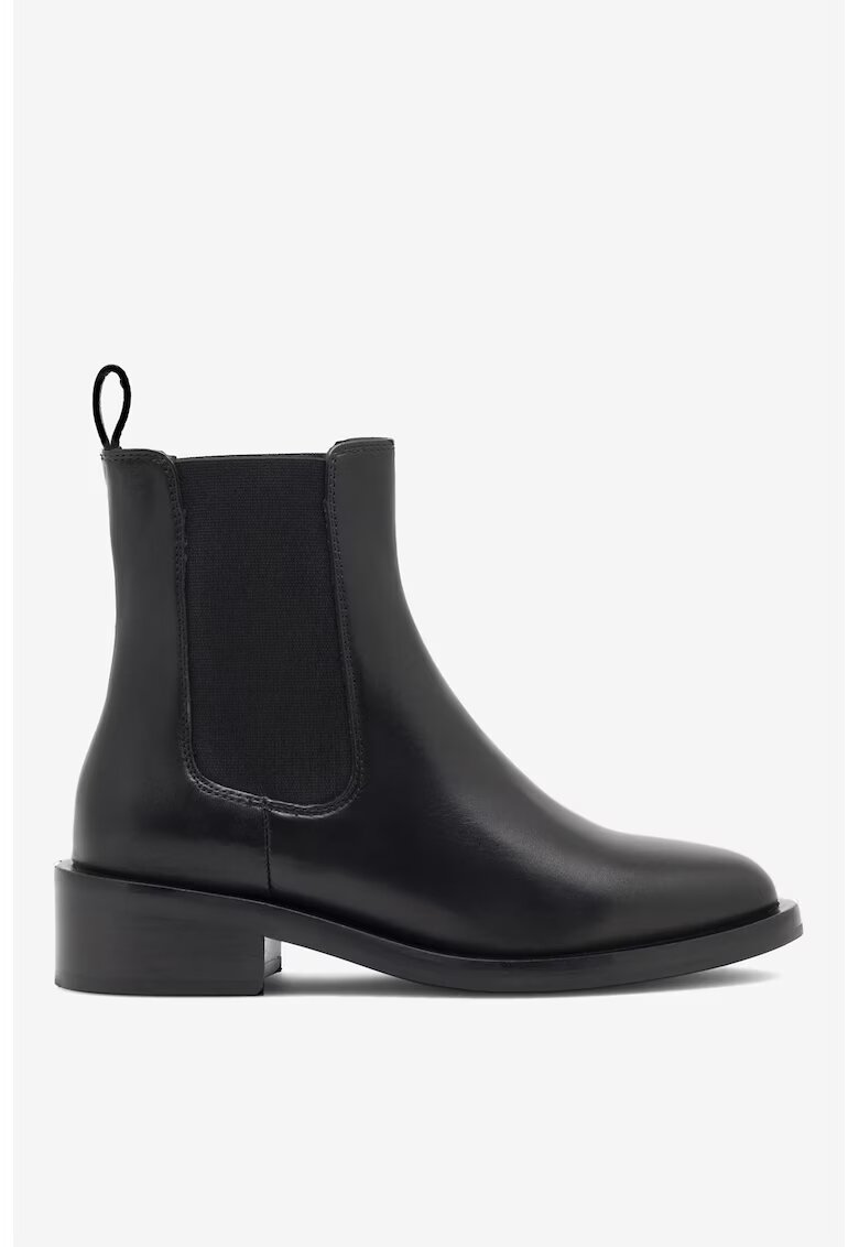 Gino Rossi Ghete dama 5905588048510 - Piele naturala - Negru - Negru