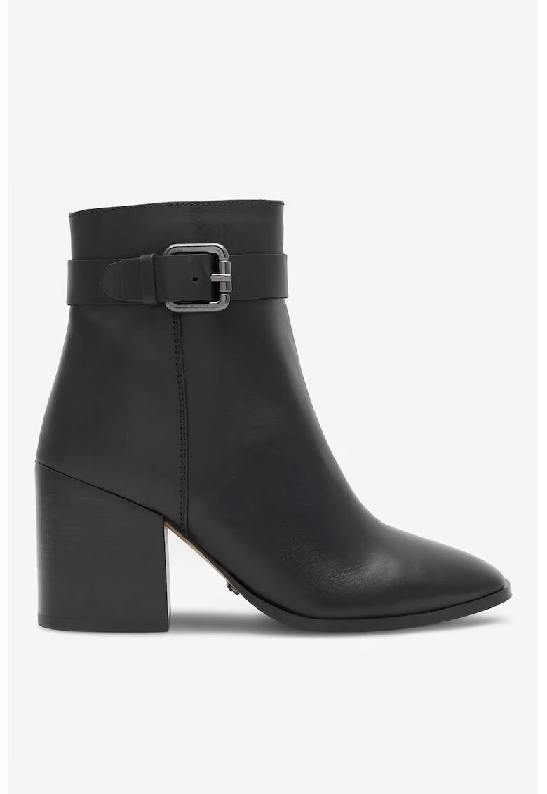 Gino Rossi Ghete dama 5905588095842 - Piele naturala - Negru - Negru