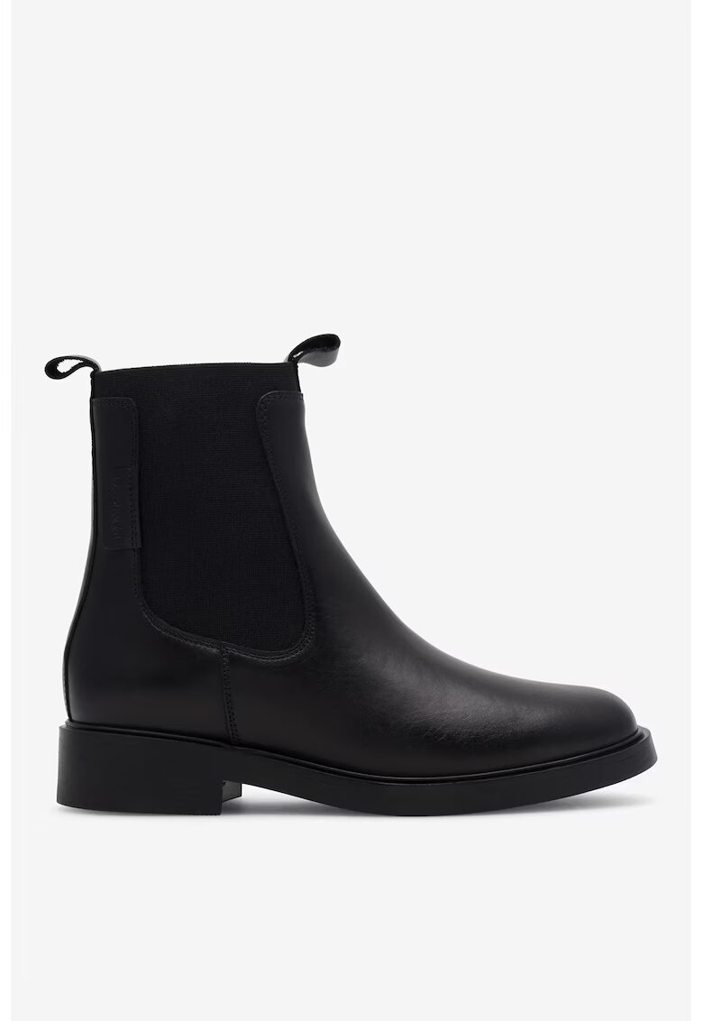 Gino Rossi Ghete dama 5905588106364 - Piele naturala - Negru - Negru