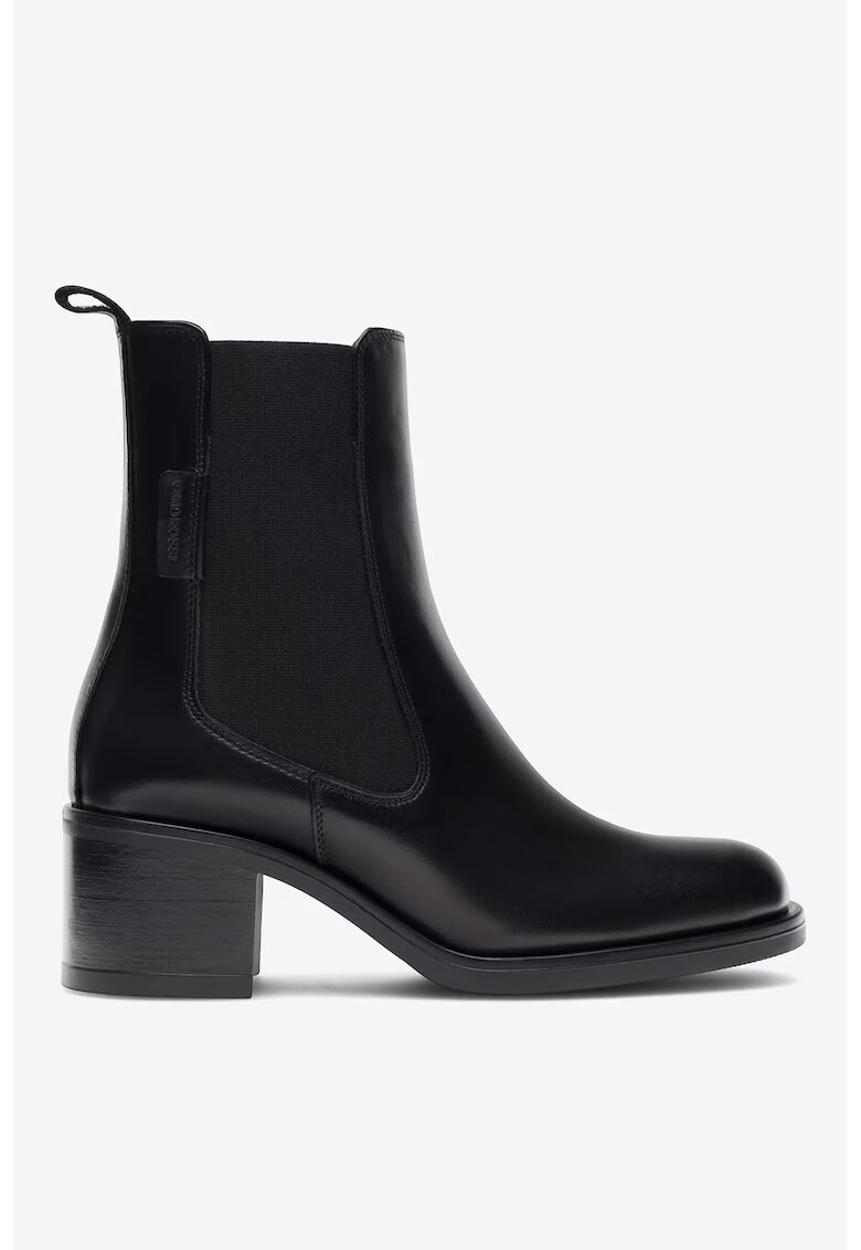 Gino Rossi Ghete dama 5905588143055 - Piele naturala - Negru - Negru