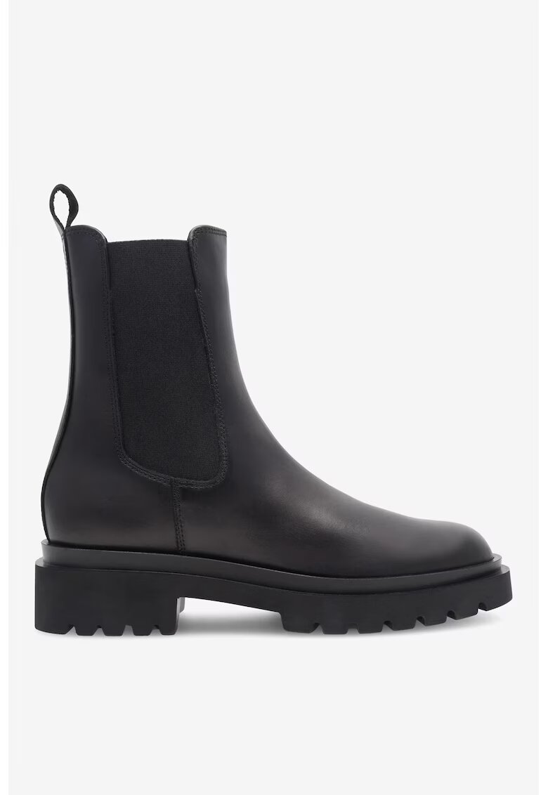 Gino Rossi Ghete dama 5905588181507 - Piele naturala - Negru