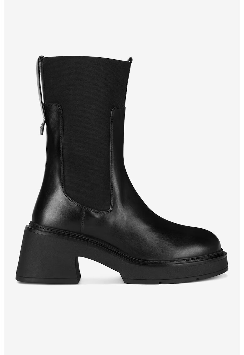 Gino Rossi Ghete dama 5905588814399 - Piele naturala - Negru - Negru