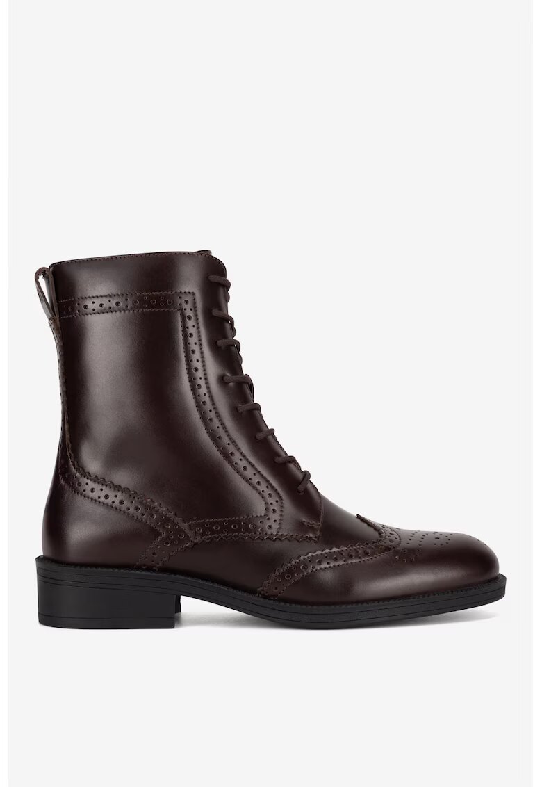 Gino Rossi Ghete dama 5905588827320 - Piele naturala - Rosu - Rosu