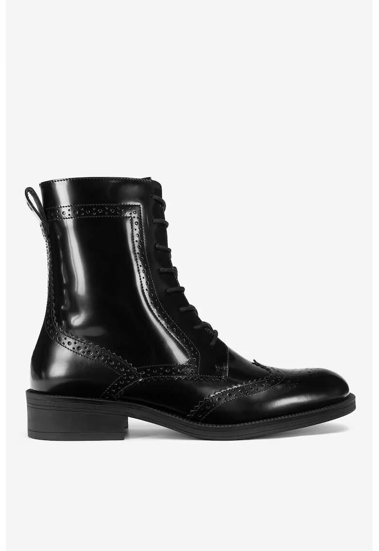 Gino Rossi Ghete dama 5905588827337 - Piele naturala - Negru - Negru
