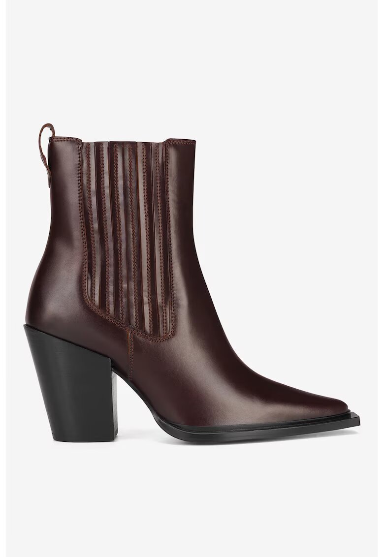 Gino Rossi Ghete dama 5905588827610 - Piele naturala - Maro - Maro