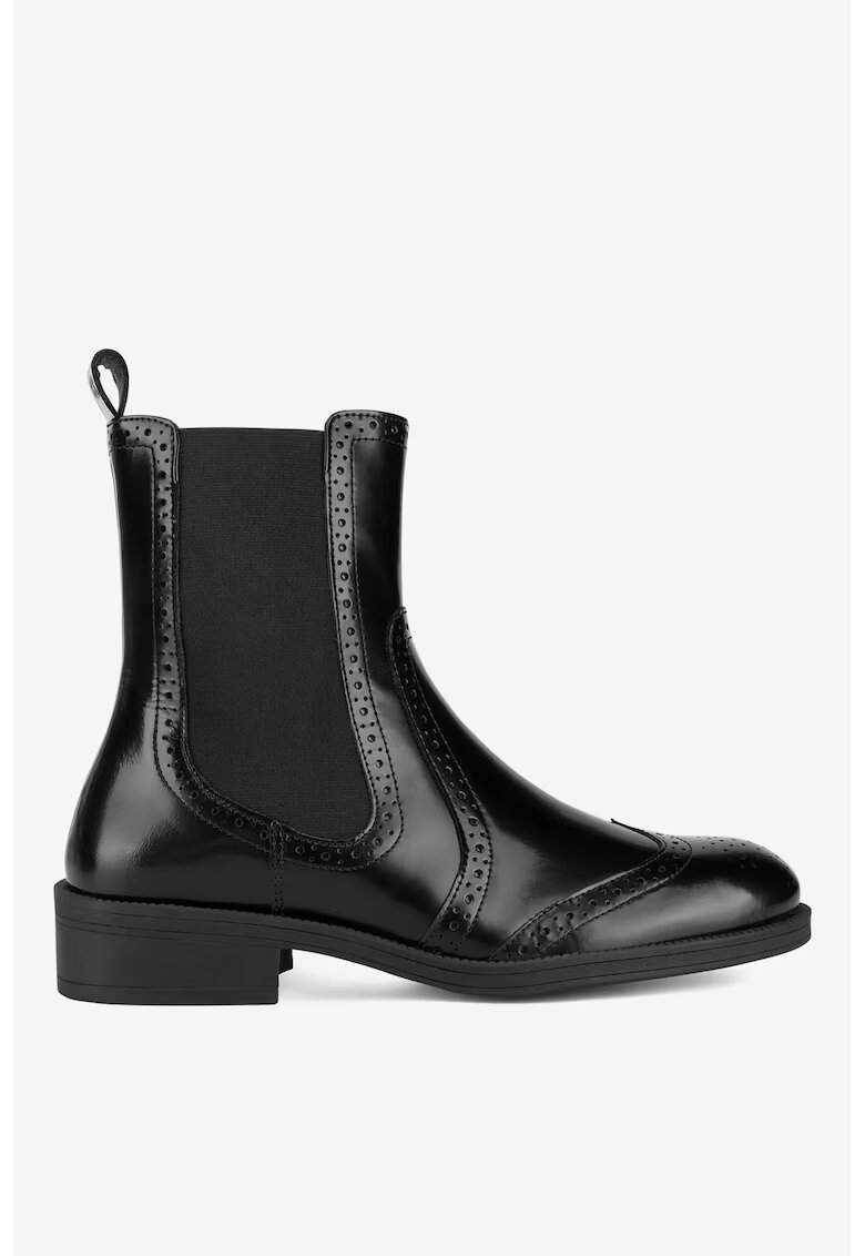 Gino Rossi Ghete dama 5905588828099 - Piele naturala - Negru - Negru