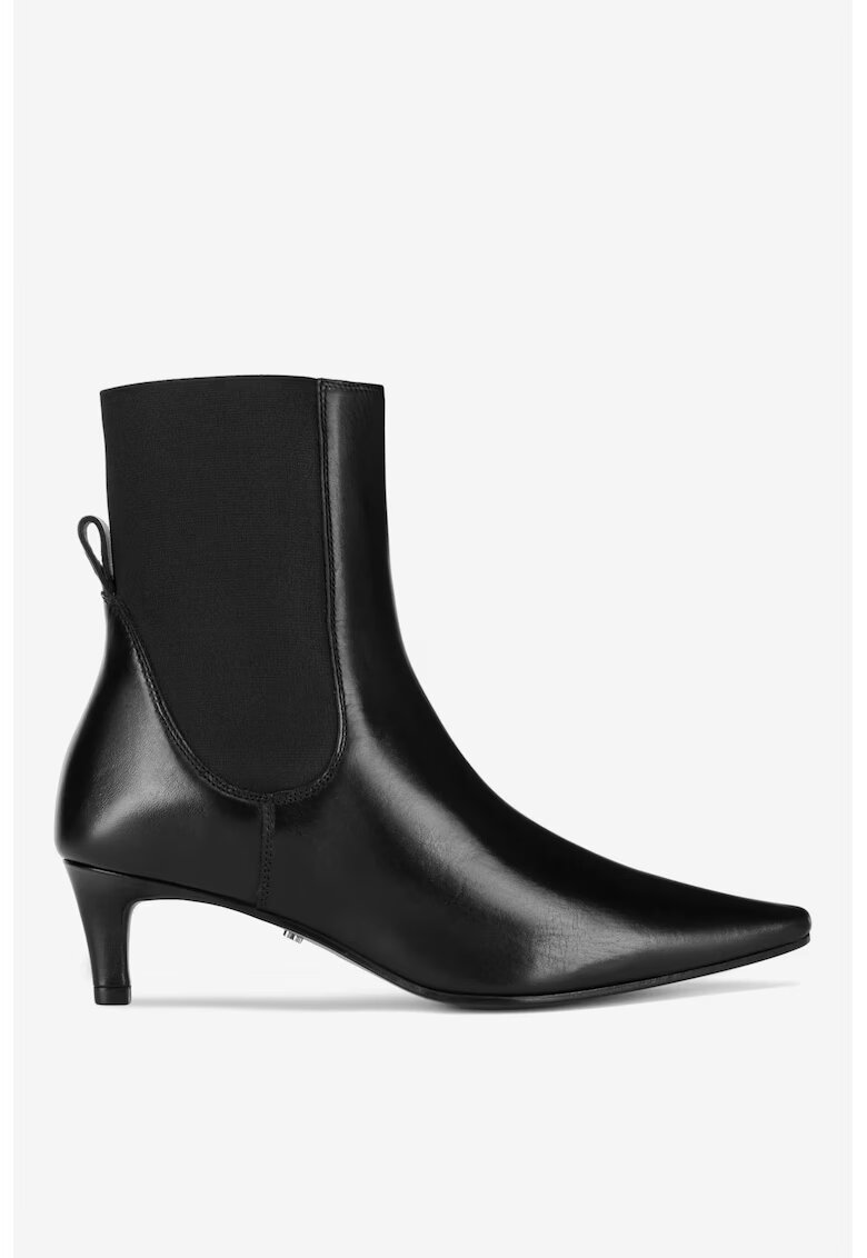 Gino Rossi Ghete dama 5905588828457 - Piele naturala - Negru - Negru