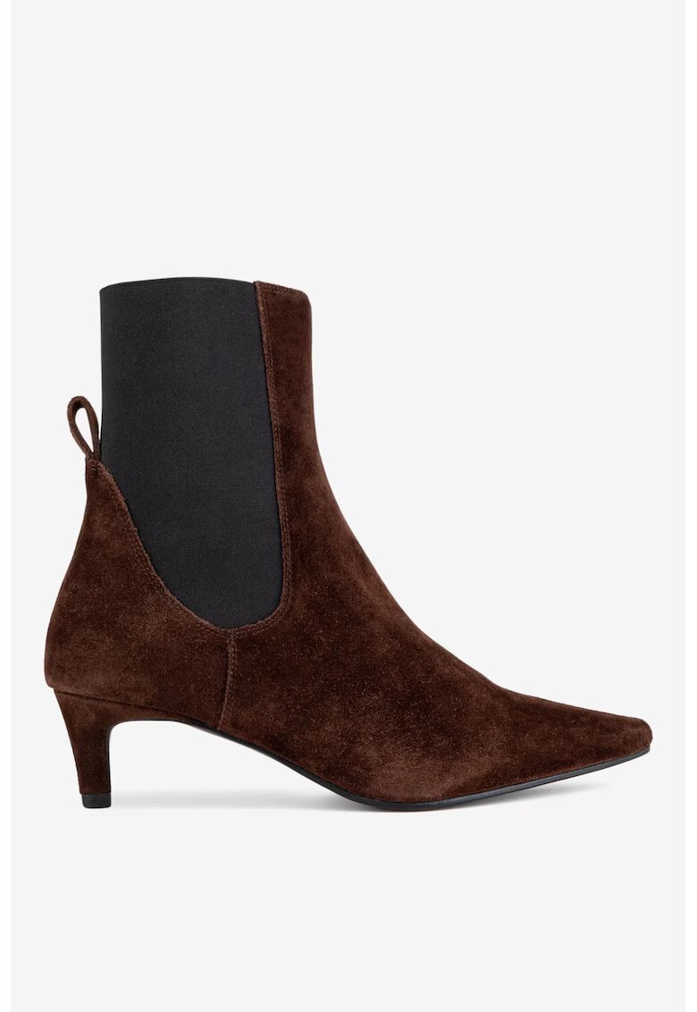Gino Rossi Ghete dama 5905588828464 - Piele intoarsa - Maro - Maro