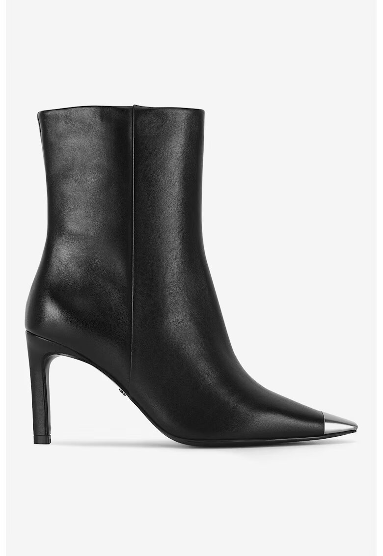 Gino Rossi Ghete dama 5905588828808 - Piele naturala - Negru - Negru
