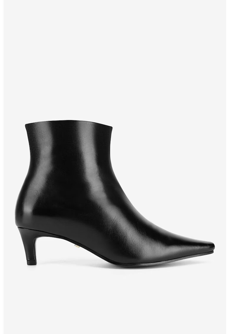 Gino Rossi Ghete dama 5905588828877 - Piele naturala - Negru - Negru