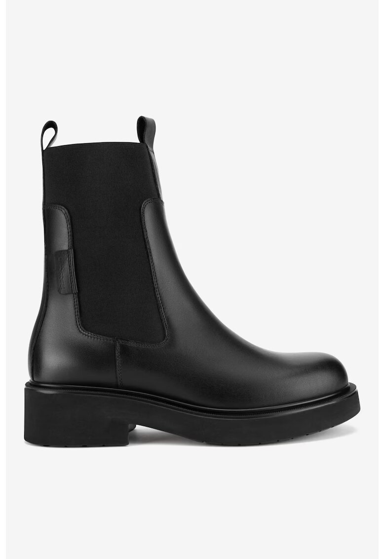 Gino Rossi Ghete dama 5905588844402 - Piele naturala - Negru - Negru