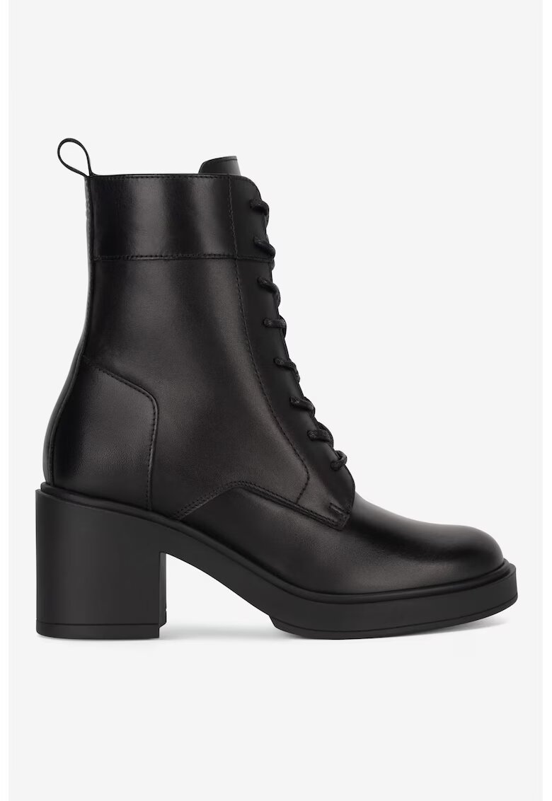 Gino Rossi Ghete dama 5905588844860 - Piele naturala - Negru - Negru
