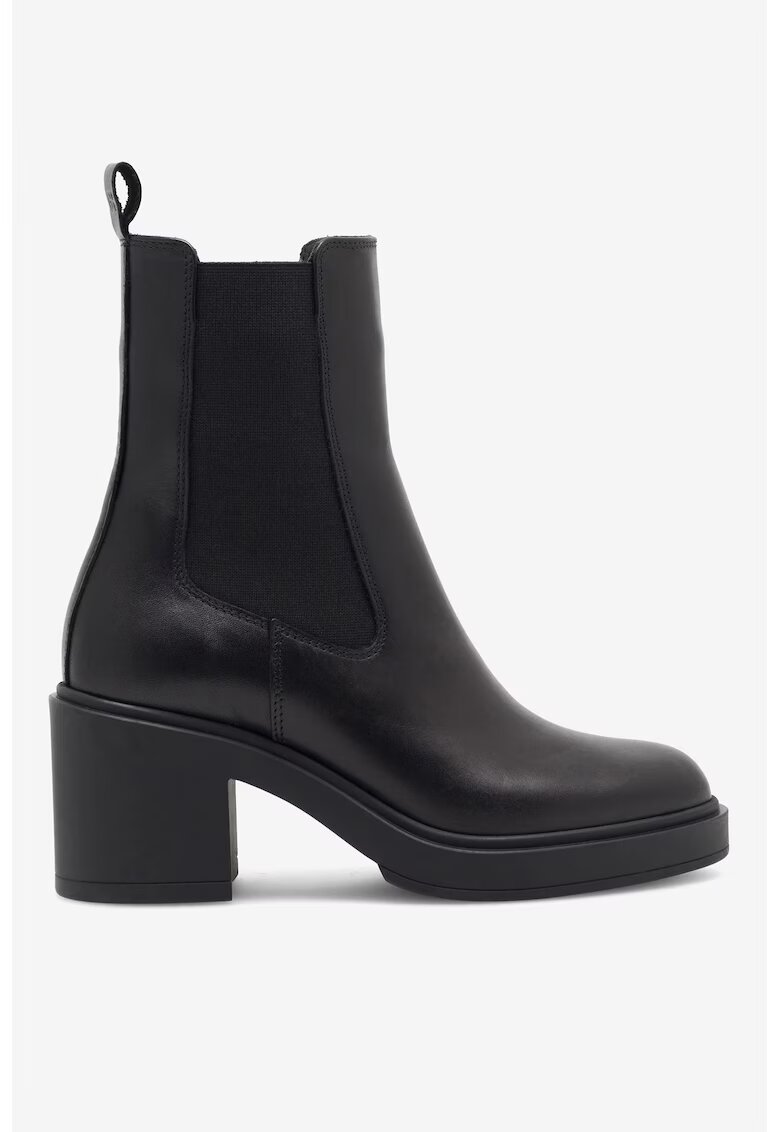 Gino Rossi Ghete dama 5905588844938 - Piele naturala - Negru - Negru