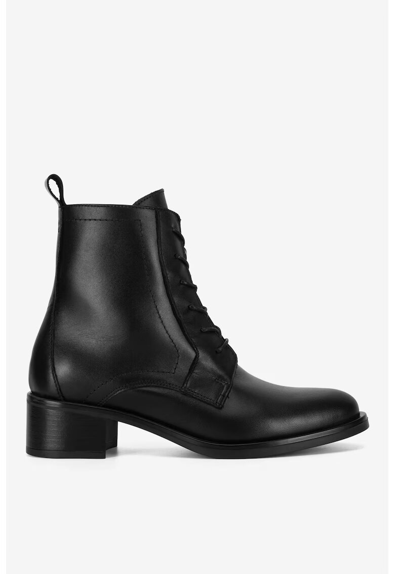 Gino Rossi Ghete dama 5905588845089 - Piele naturala - Negru - Negru
