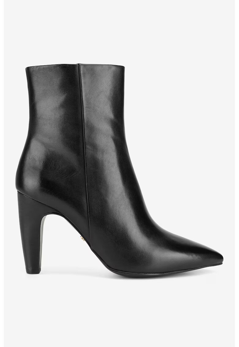 Gino Rossi Ghete dama 5905588852988 - Piele naturala - Negru - Negru