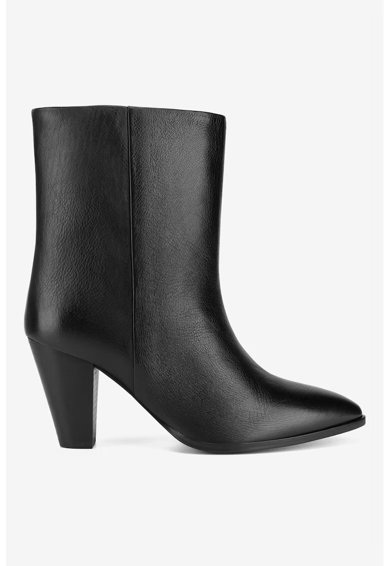 Gino Rossi Ghete dama 5905588878681 - Piele naturala - Negru - Negru