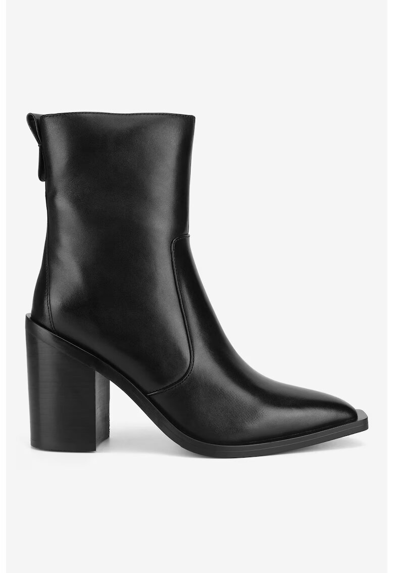 Gino Rossi Ghete dama 5905588879824 - Piele naturala - Negru - Negru