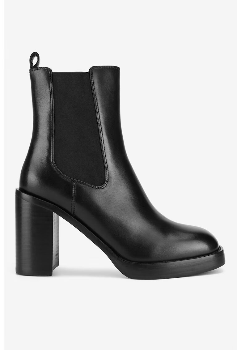 Gino Rossi Ghete dama 5905588881698 - Piele naturala - Negru - Negru