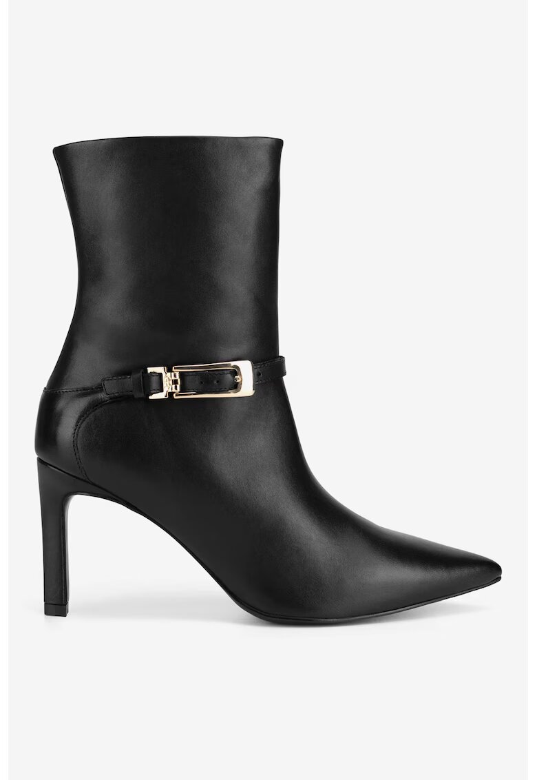 Gino Rossi Ghete dama 5905588900559 - Piele naturala - Negru - Negru