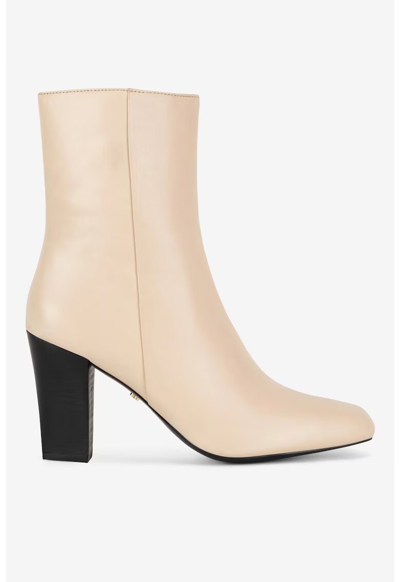 Gino Rossi Ghete dama 5905588900948 - Piele naturala - Bej - Bej
