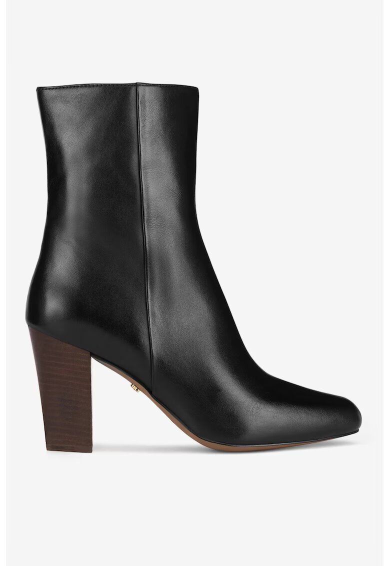 Gino Rossi Ghete dama 5905588900962 - Piele naturala - Negru - Negru