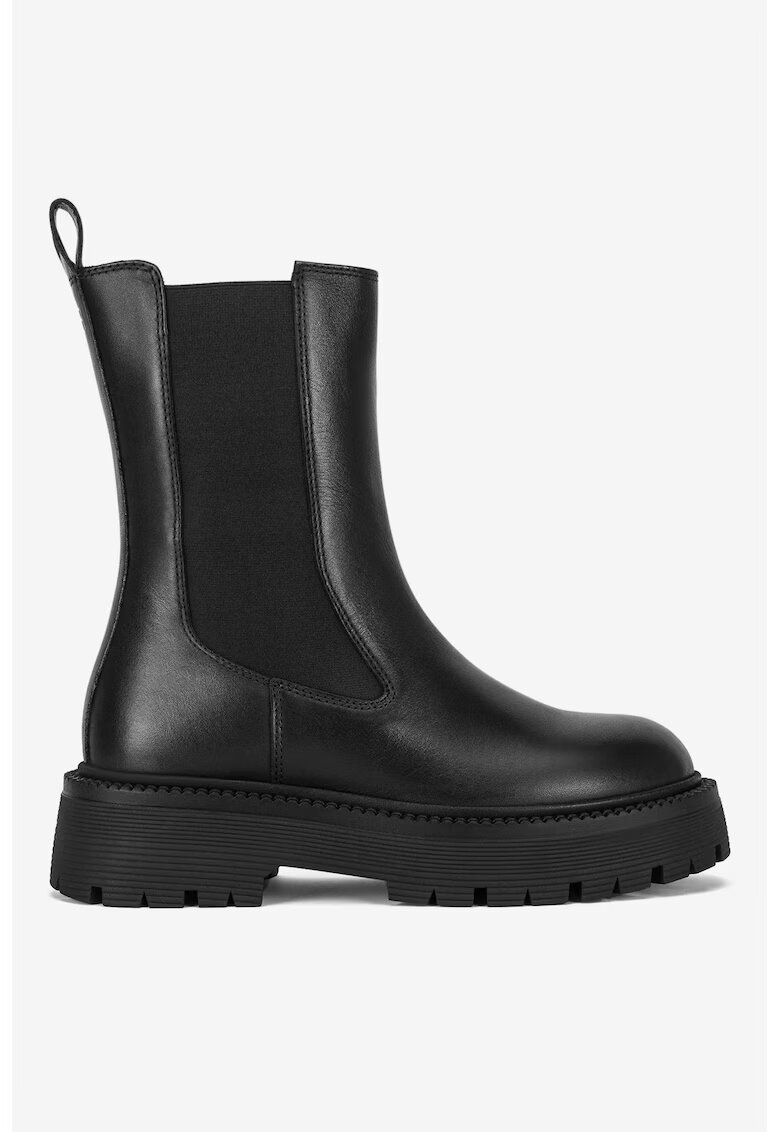Gino Rossi Ghete dama 5905588939573 - Piele naturala - Negru - Negru